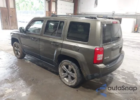 2015 Jeep Patriot High Altitude Edition из США, поврежденный, VIN 1C4NJRFB9FD417747